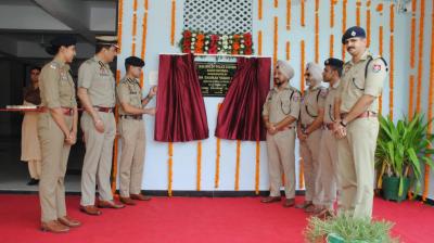 DGP Punjab inaugurated several development projects including five police stations in Bathinda