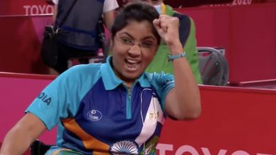 India's paddler Bhavina Patel storms into quarters