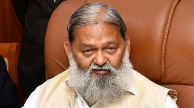 BJP leader Anil Vij 