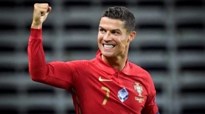 Cristiano Ronaldo has 100 crore followers on social media