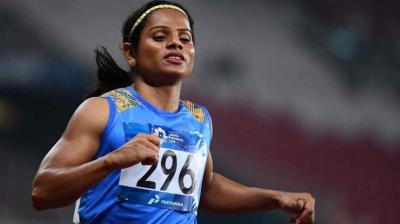 Dutee Chand
