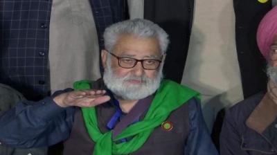 Farmer leader Dr Darshanpal