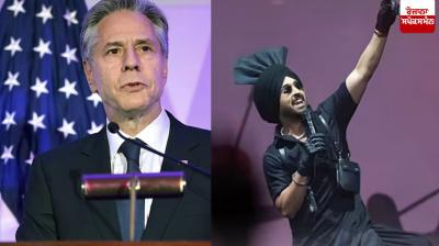 Antony Blinken adores Diljit Dosanjh