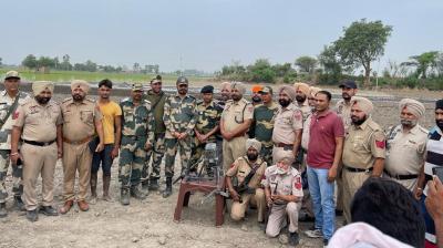 Drone shot down by BSF along Pakistan border