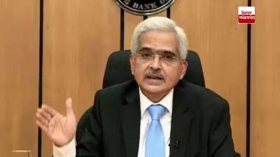  ਰਿਜ਼ਰਵ ਬੈਂਕ ਗਵਰਨਰ ਸ਼ਕਤੀਕਾਂਤ ਦਾਸ
