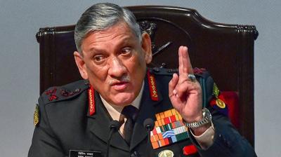 Army Chief General Bipin Rawat