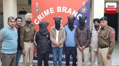 ਪੁਲਿਸ ਵਲੋਂ ਫੜੇ ਗਏ ਮੁਲਜ਼ਮ