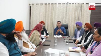 ਮੀਟਿੰਗ ਦੀ ਤਸਵੀਰ 