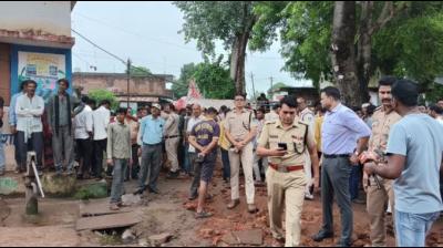  wall collapses in Madhya Pradesh