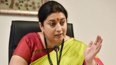 Smriti Irani