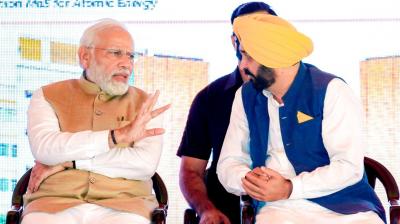Punjab CM thanks modi for supreme gift in form of Homi Bhabha Cancer Hospital