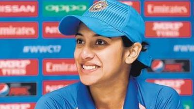 India's Smriti Mandhana named ICC Women's Cricketer of The Year 2021