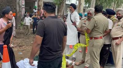 ਹਾਦਸੇ ਦੀ ਤਸਵੀਰ