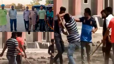 Rickshaw drivers and e-rickshaw drivers clashed over riding news in punjabi 