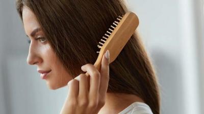 Use a wooden comb to strengthen weak hair Health News