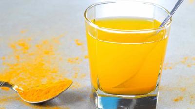Drink turmeric water for liver health News