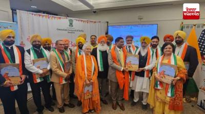 First Baisakhi celebrated in Olympia, Washington