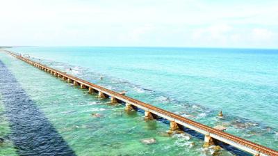 Brahmaputra River in China
