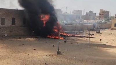 Tejas aircraft crashes in Rajasthan