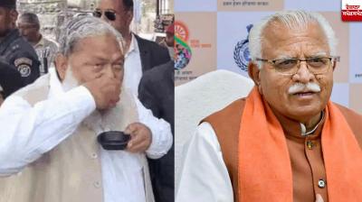 Anil Vij and  Manohar Lal Khattar