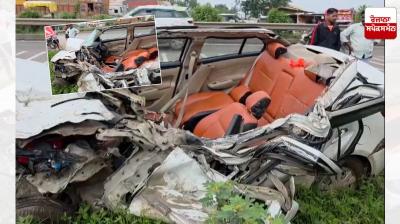 Pune Accident News in punjabi