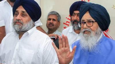 Parkash Badal And Sukhbir Badal