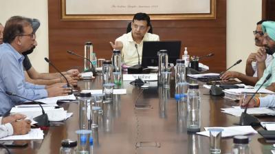 Punjab: CS directs Panchayat & Mining dept to prepare list of villages for legal mining on Panchayat lands