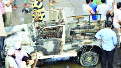 Police officers themselves had been shooting on Gypsy, why?