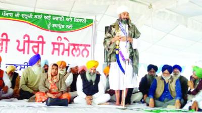 National President of 1920 Raviinder Singh