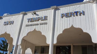 Now incidents of blasphemy even across the ocean, blasphemy of Gutka Sahib