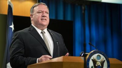  There is a real threat from the Chinese Communist Party: Pompeo