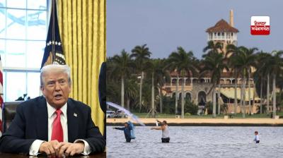 Trump's security breach, three planes fly over resort