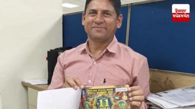 A ticket bought by a friend changed Jaswinder Singh's fate