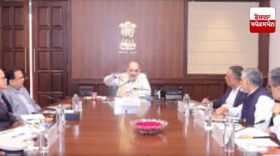Amit Shah holds review meeting with senior officials regarding Delhi car blast