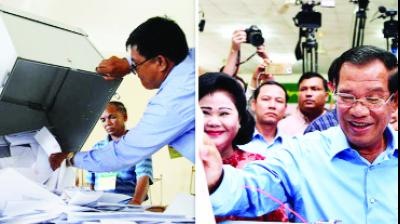 Cambodia Elections