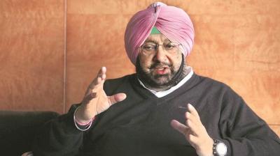 Captain Amrinder Singh 