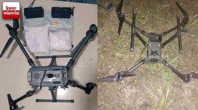 2 Pakistani drones shot down by BSF along international border