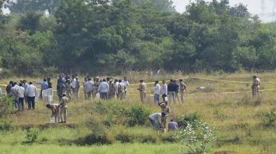 Disha Rape Case Hyderabad