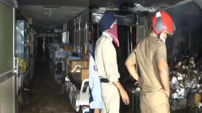 Fire erupts in PGI's Nehru hospital, patients safely evacuated