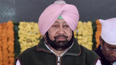 Captain amarinder singh congress partap singh bajwa