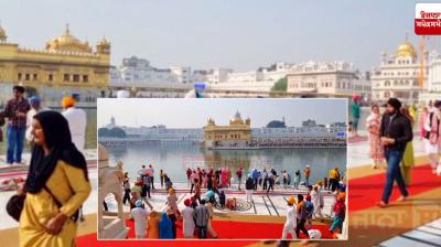Bandi Chod diwas Celebration at Darbar Sahib 