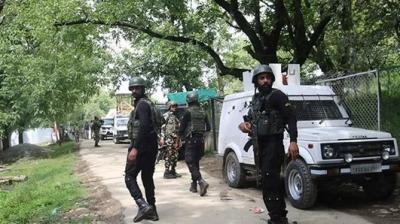 Terrorist attack in Jammu and Kashmir's Udhampur, CRPF. Inspector Martyr