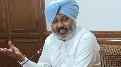 Finance Minister Harpal Singh Cheema 
