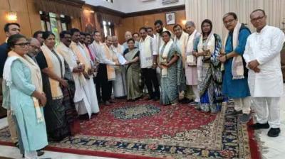 Government's failure to stop Manipur violence shows PM's 'gross indifference': INDIA Mps