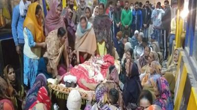 Famer Protest On toll Plaza 