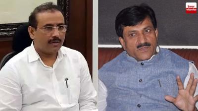 Rajesh Tope and Babanrao Lonikar