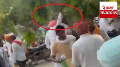 ਗੋਲੀ ਚਲਾਉਣ ਵਾਲਾ ਵਿਅਕਤੀ ਪਿਸਤੌਲ ਨਾਲ ਹੋਇਆ ਫ਼ਰਾਰ