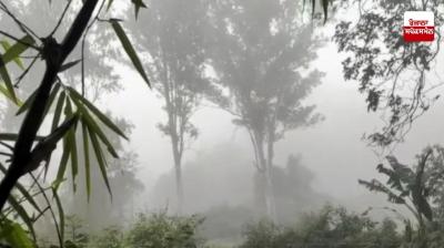 Meteorological Department issues warning of heavy rain in Dehradun