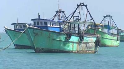  ਭਾਰਤੀ ਮਛੇਰੇ ਦੀ ਕਿਸ਼ਤੀ 