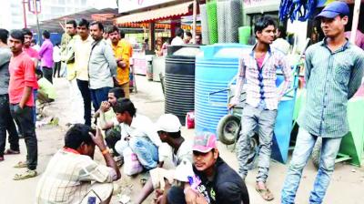 Highest Unemployment Rate